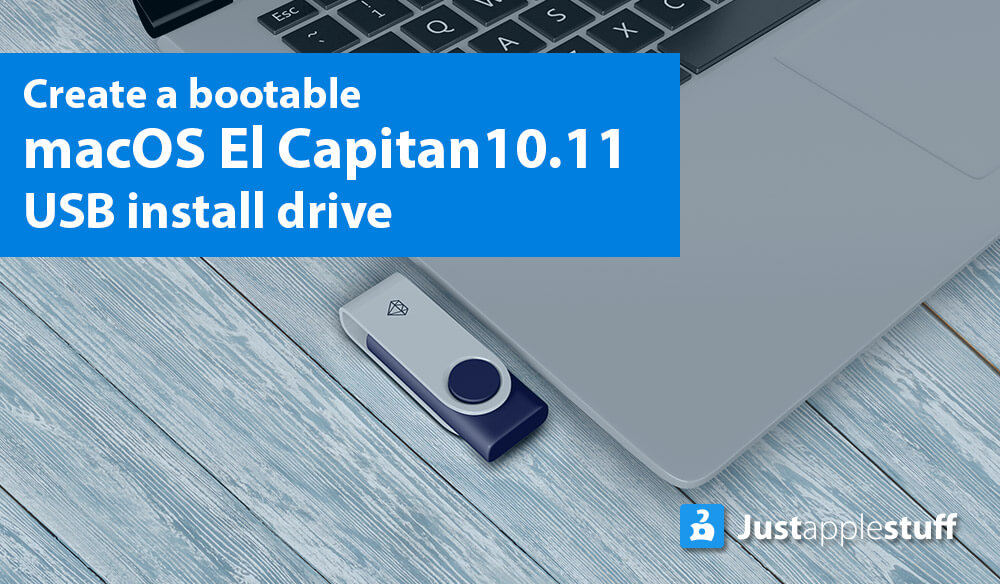 install el capitan on external drive